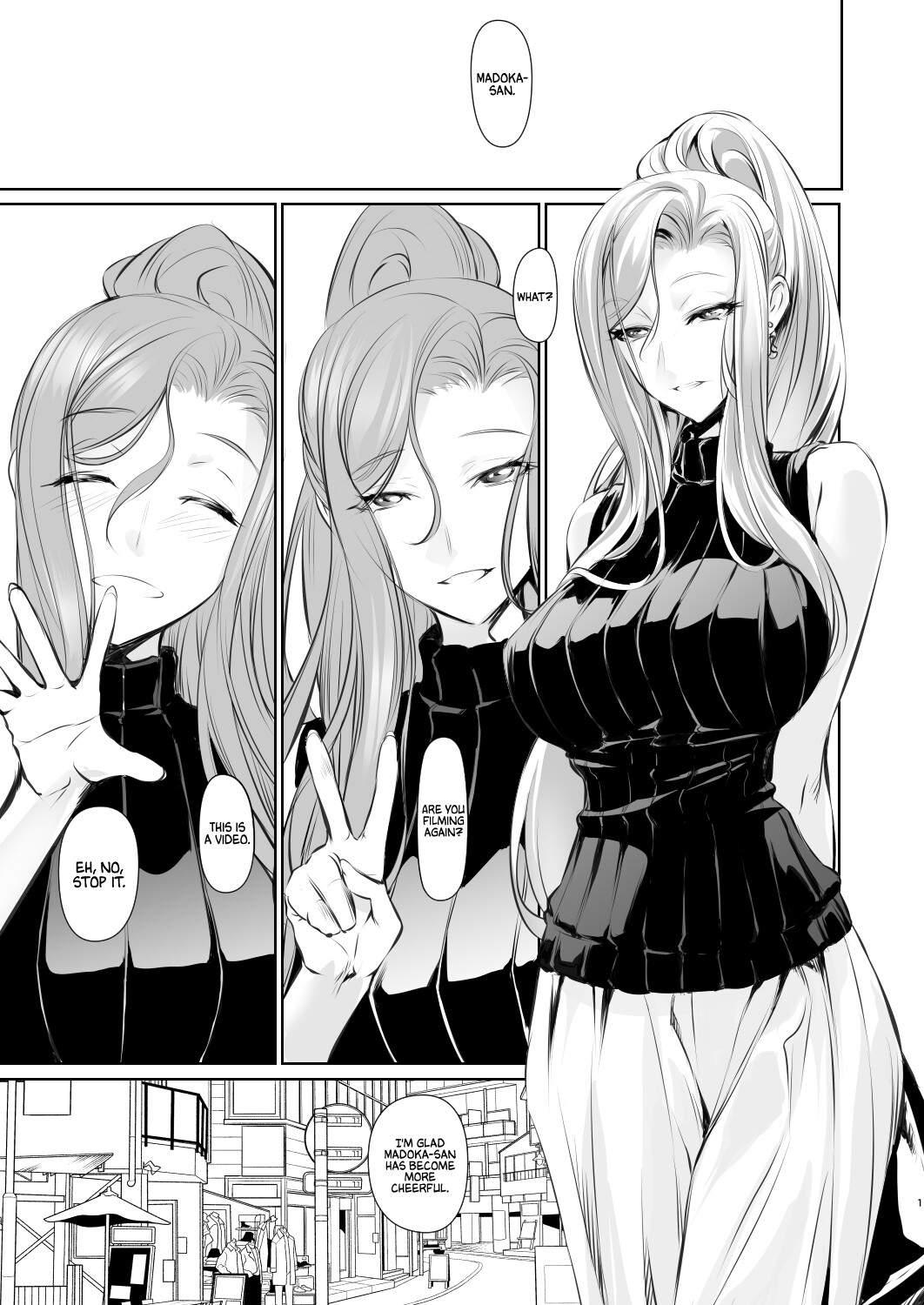 Hentai Manga Comic-Being loved by a younger person (1)-Read-2